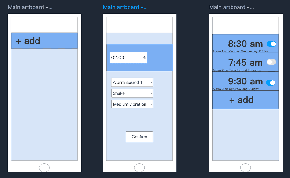 Low-Fidelity Screen 3